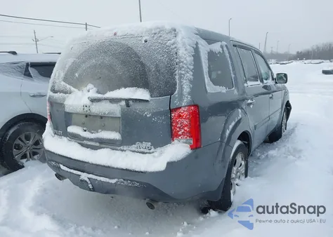 2013 Honda Pilot Ex from USA, damaged, VIN 5FNYF4H48DB025669